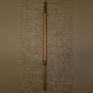 Nocona Leather Belt - Brown -Size 38